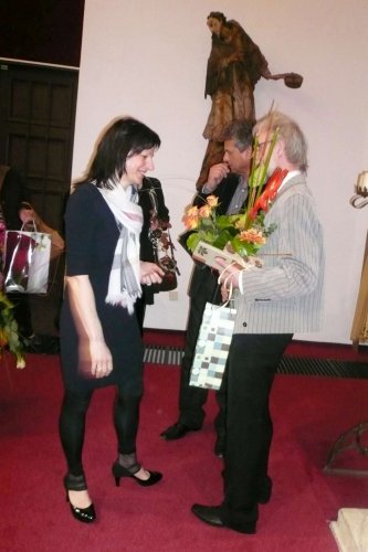 Vernisáž obrazů Jana Černého - 8.4.2011